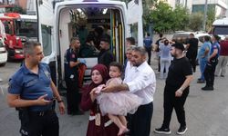 Antalya’da düğün öncesi korku dolu anlar!