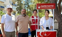 Zafer Partisi'nden Konyaaltı'nda temiz mücadele!