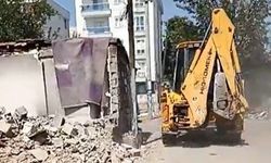 Antalya Zeytinköy’de büyük yıkım!