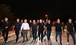 Zeytinköy’de gece hareketliliği: İl Jandarma Komutanı da sahaya indi!