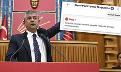 Özgür Özel açıkladı, e-Devlet kilitlendi: CHP’de istifa fırtınası