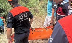 Döşemealtı'nda bacağı kırılan yürüyüşcü için AFAD seferber oldu