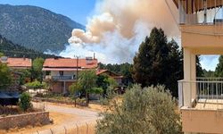 Akseki’de yangın kontrol altına alındı! Belediye Başkanı İlkay Akca’dan son dakika açıklaması