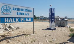 Antalya’da yaz ortasında halk plajında bakım krizi!