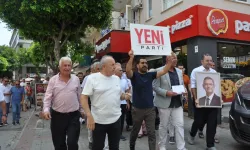 CHP Alanya'da toplu istifa! Kandemir Yeni Parti'nin ilçe başkanı oldu