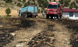 Alanya'da alev paniği! Yayladan dumanlar yükseldi