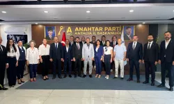 Anahtar Parti’nin Antalya’daki “A Takımı” belli oldu