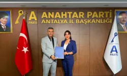 Anahtar Parti Konyaaltı'na Betül Kesekler atandı