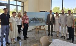 Antalya Barosu'nda 100. Yıl coşkusu: Hukukçular sanat çalıştayında buluştu