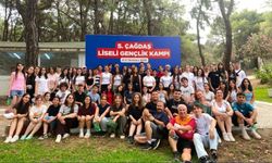 ÇYDD’nin 5. Liseli Gençlik Kampı Antalya’da başladı