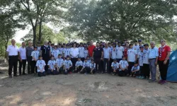 Antalya Büyükşehir Belediyesi'nin Akseki'deki izcilik kampı başladı!