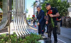 Antalya şehitlerini unutmadı! 5 kahraman polis için vefa töreni