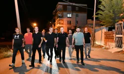 Antalya Emniyet Müdürü Zaimoğlu gece denetiminde