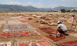 Antalya'da 200 yıllık halılar yeniden hayat buluyor! ABD ve Avrupa'ya ihraç ediliyor
