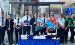 Antalya Havalimanı'nda yeni rota