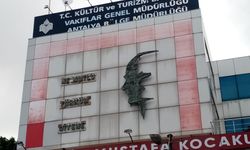 Antalya Vakıflar Bölge Müdürlüğü'ndeki Atatürk silüeti için bakım çağrısı