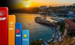 Antalya’da CHP zirvede! Son anketler belli oldu