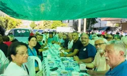 Antalya'daki Çorumlular aşure sofrasında buluştu