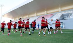 Antalyaspor'da yeni sezon mesaisi sürüyor!