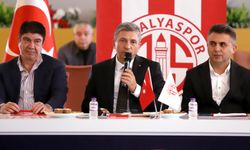Kent protokolü Antalyaspor’a destek için toplandı