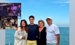Arda Güler Antalya'da coştu! Mustafa Sandal'la 'Aya Benzer'i söyledi