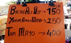 Antalya'da 150 TL’ye bikini!