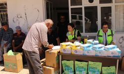 Elmalı'da selin yaraları sarılıyor! Büyükşehirden üreticilere destek