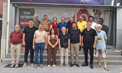 CHP’li Erdem ve Kaya’dan görevden alınan yönetime ziyaret