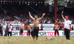 Feslikan Güreşleri’nin şampiyonu Erkan Taş oldu