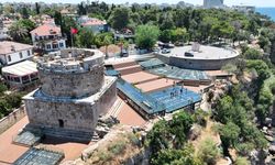 Antalya'nın 2 bin yıllık hazinesi yeniden gün yüzüne çıktı! Hıdırlık Kulesi ziyaretçilerini ağırlıyor