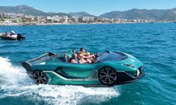 Turistlerin tercihi değişti! Yazın yeni gözdesi jet car!