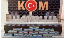 Antalya'da kaçakçılık ve organize suç operasyonları: 3 şüpheli tutuklandı