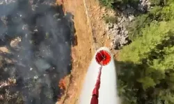 Kepez'de ikinci yangın! Kirişçiler Mahallesi alevlere teslim oldu