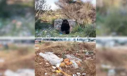 Kepez’de tarihi sarnıç yok oldu! Konut çalışmalarına kurban mı edildi?
