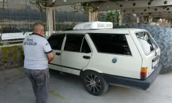 Manavgat'ta sıcaklara karşı ilginç çözüm: Kartal'a klima taktırdı