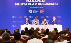 Manavgat'ta muhtarların gündemi vatandaşın ihtiyaçları