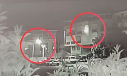 Manavgat’ta atölyeyi küle döndüren çocuğun hareketi kamerada