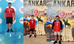 Manavgatlı güreşçiler Türkiye Şampiyonası’na damga vurdu