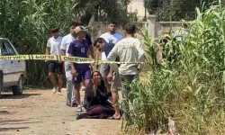 Kepez sulama kanalında facia!