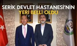 Mevlüt Çavuşoğlu açıkladı: "Serik Devlet Hastanesi'nde sorun yok"