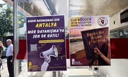 Mor Dayanışma'dan Antalya'da feminist mücadeleye çağrı