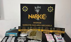 Muğla'da uyuşturucu operasyonu!