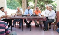 Murat Beşikci Camili Mahallesi'nde vatandaşlarla buluştu! Talepleri tek tek dinledi