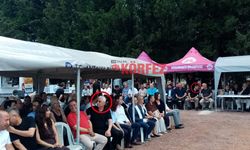 CHP Antalya'da gergin anma! Seçilmiş Kamacı ile atanmış Şahin bir arada