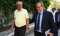 Topaloğlu, ATSO ziyaretinde eğitim ve Kemer'in geleceğini anlattı