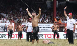 Ordu Aybastı'nda kuzenlerin altın kemer mücadesi! Kazanan Antalya oldu