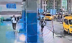 Antalya otogarında önce güvenlikle tartıştı sonra bıçakla saldırdı