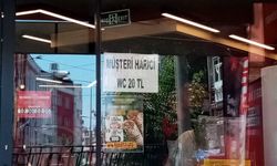 Antalya’da işletme sahibi çıldırdı! “Müşteri olmayana tuvalet 20 TL”