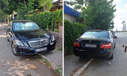 Antalya'da yabancı plakalı araçların kaldırım işgaline büyük tepki!