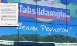 Tahsildaroğlu'na ceza! Ürünler piyasadan toplatılıyor